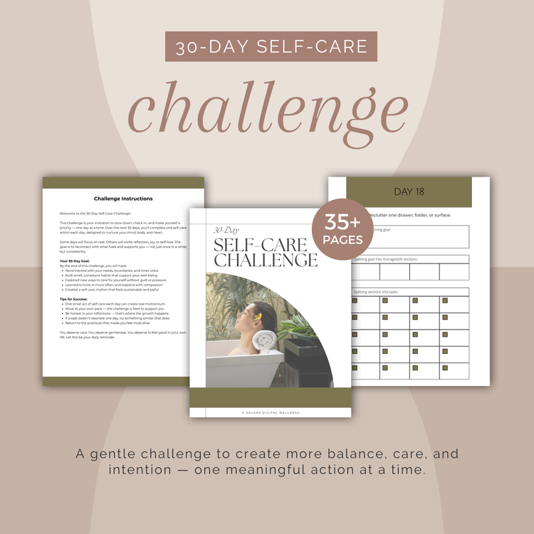 30-Day Self-Care Challenge