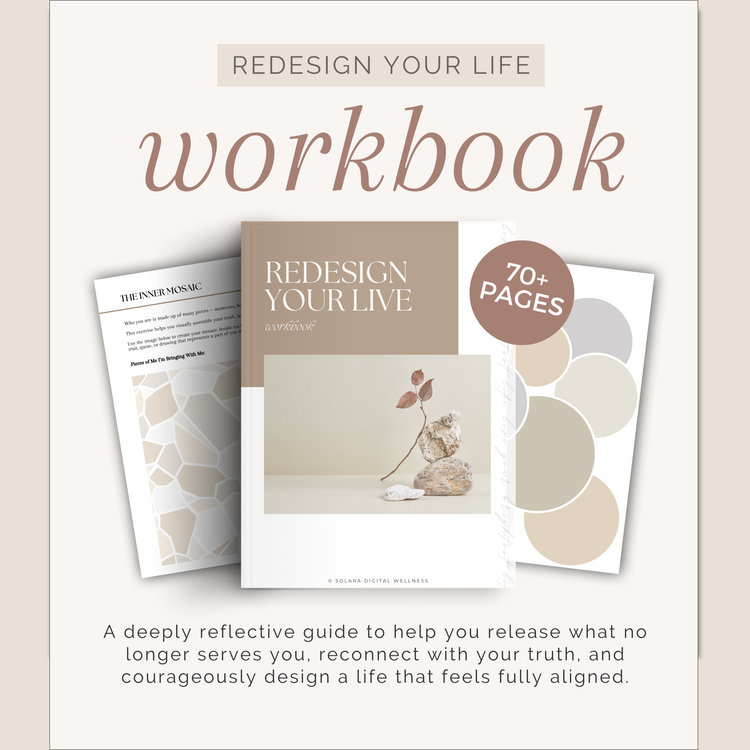 Redesign Your Life Workbook