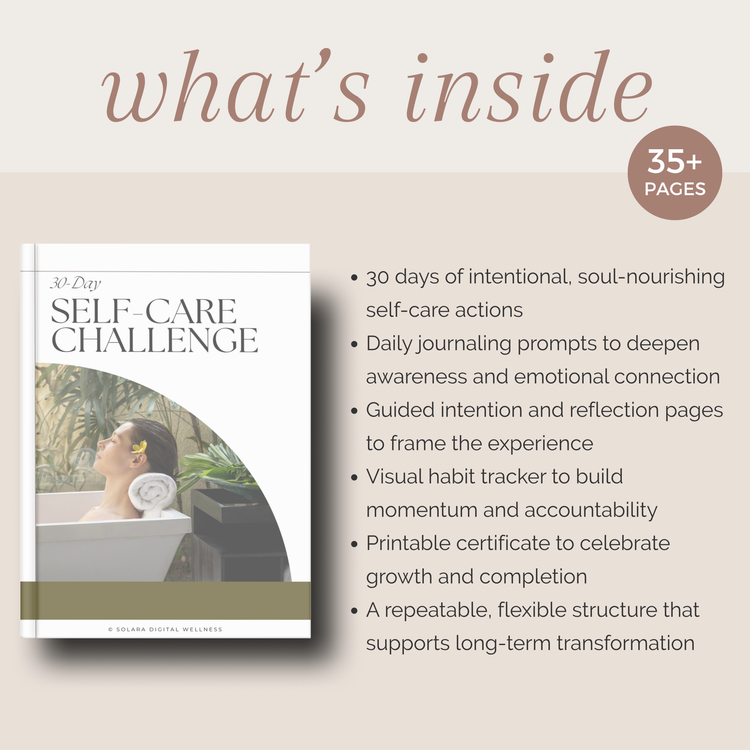 30-Day Self-Care Challenge