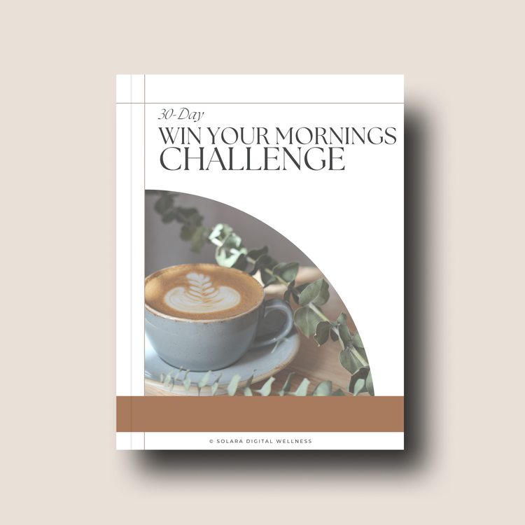 30-Day Win Your Mornings Challenge