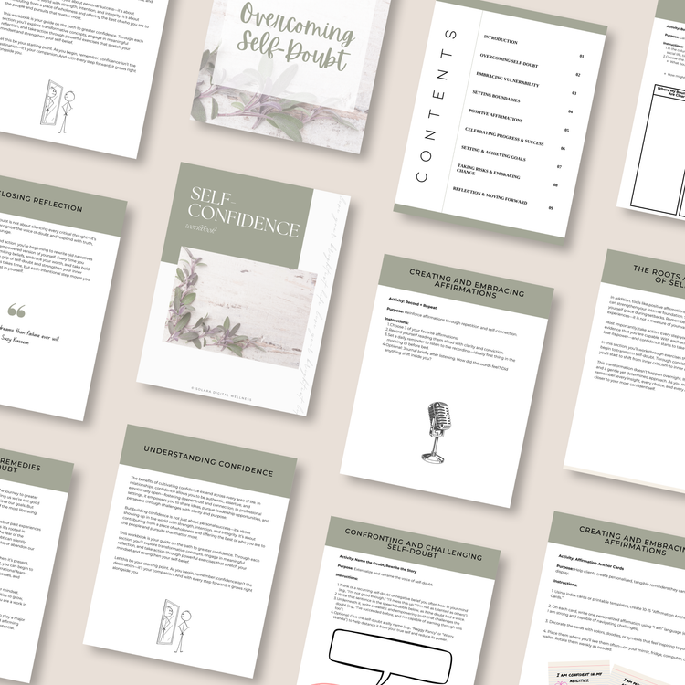 Self-Confidence Workbook