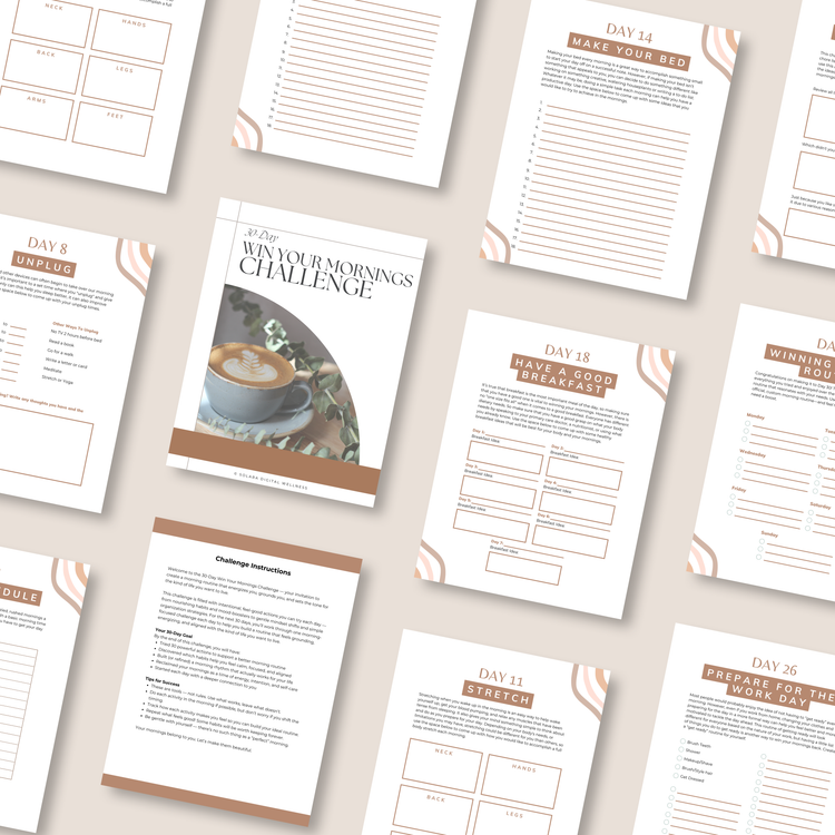 30-Day Win Your Mornings Challenge