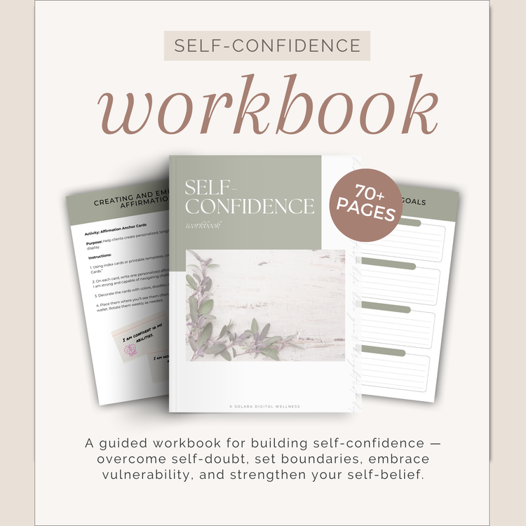 Self-Confidence Workbook
