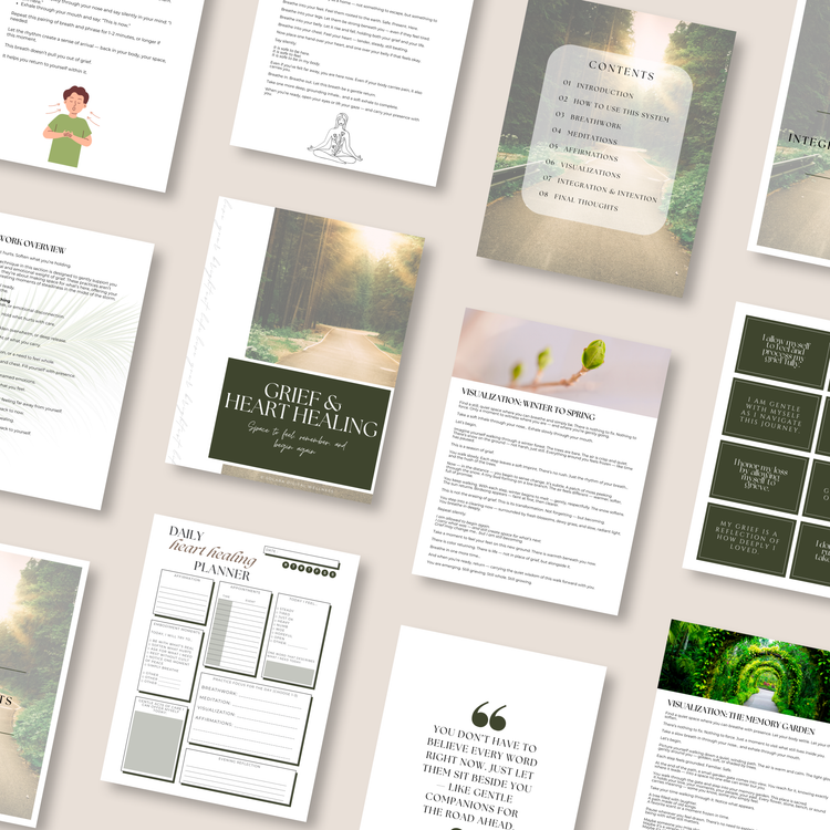 Grief and Heart Healing Inner Practice System