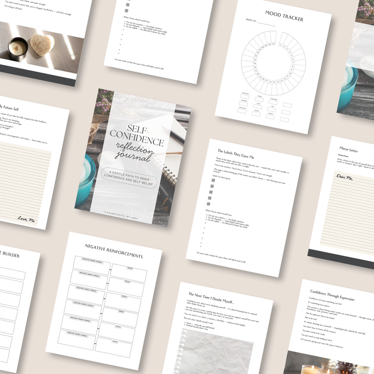 Self-Confidence Reflection Journal