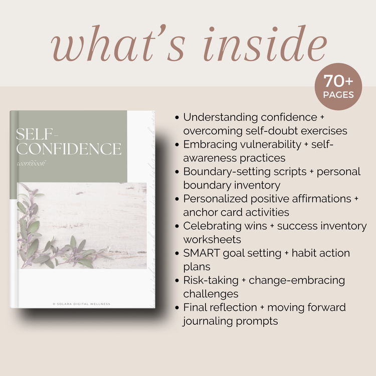 Self-Confidence Workbook