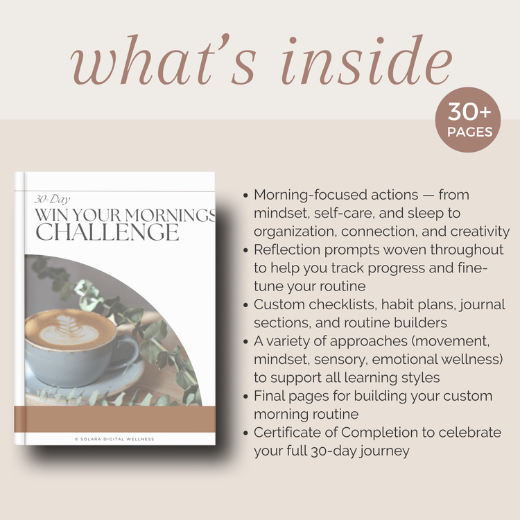 30-Day Win Your Mornings Challenge