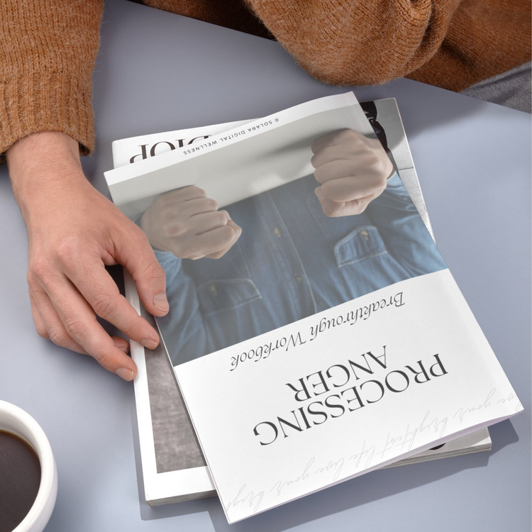Processing Anger Breakthrough Workbook