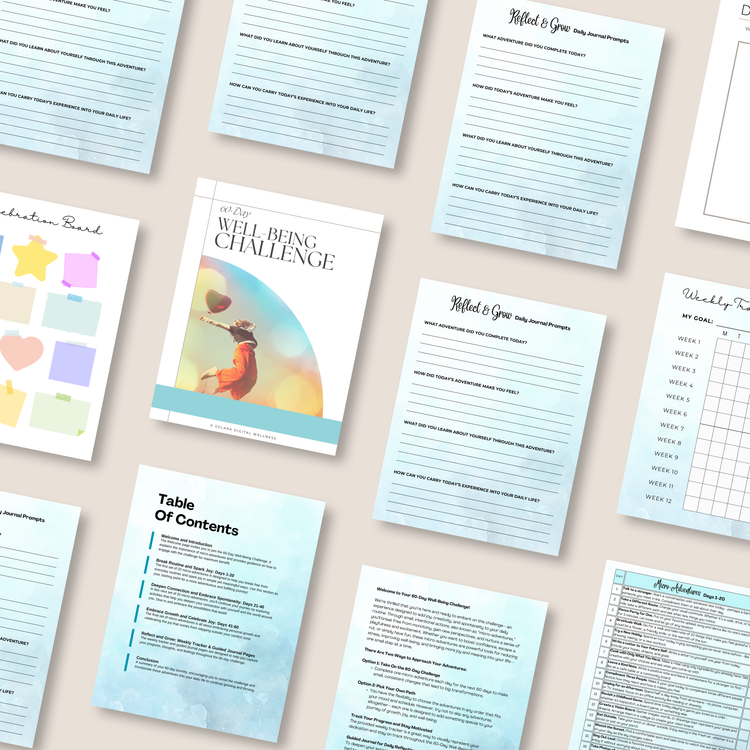 60-Day Well-Being Challenge