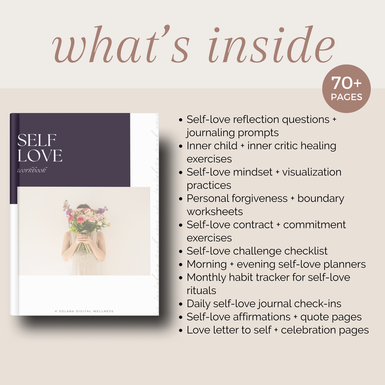 Self-Love Workbook
