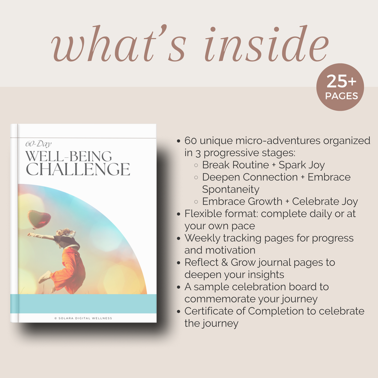 60-Day Well-Being Challenge