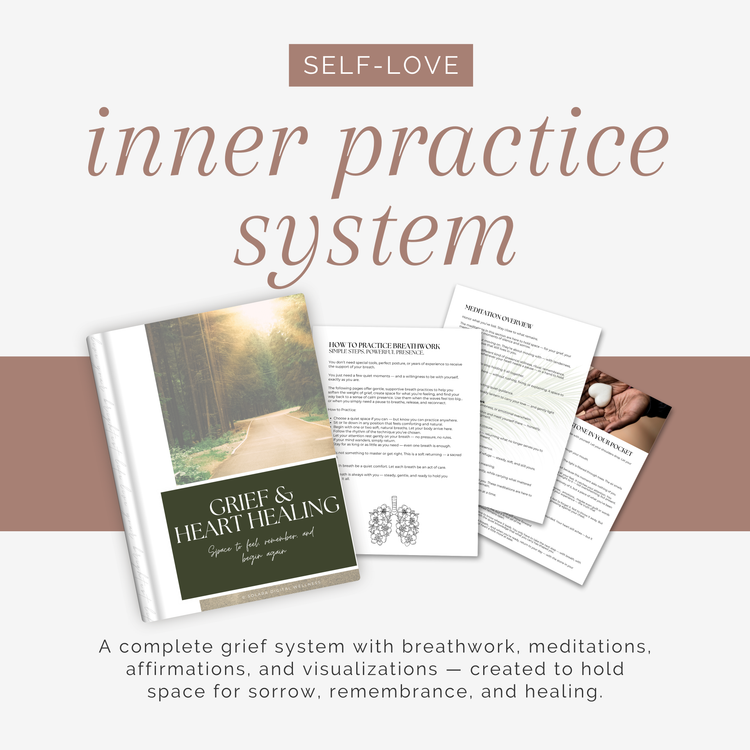 Grief and Heart Healing Inner Practice System
