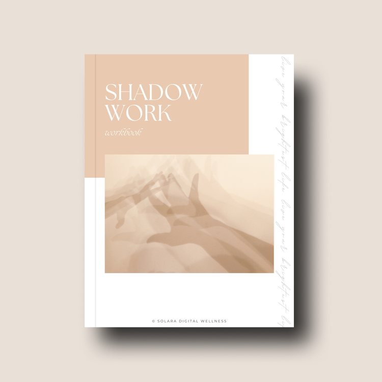 Shadow Work Workbook