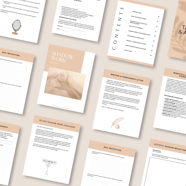 Shadow Work Workbook