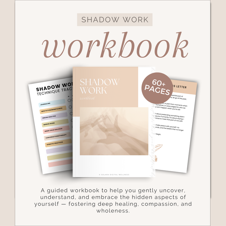 Shadow Work Workbook