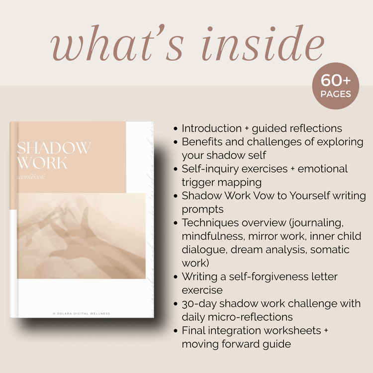 Shadow Work Workbook