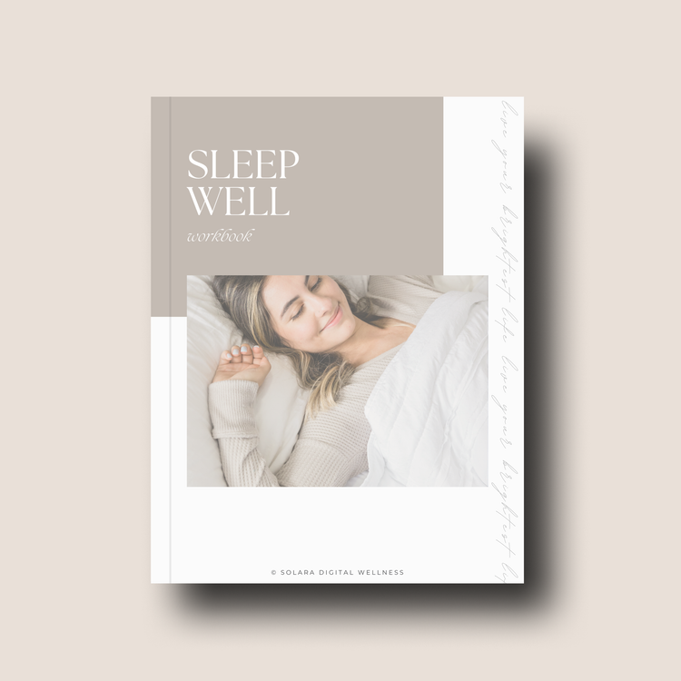 Sleep Well Workbook