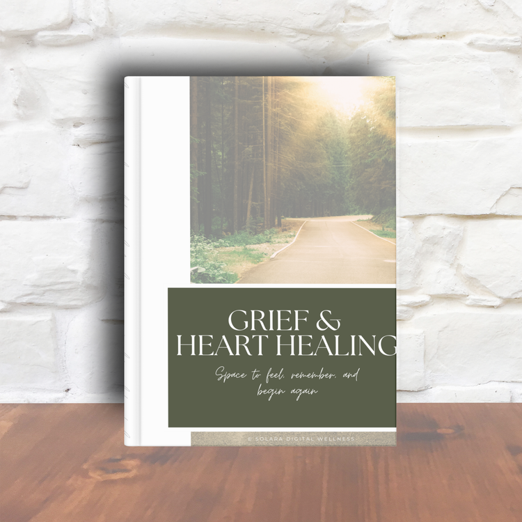 Grief and Heart Healing Inner Practice System