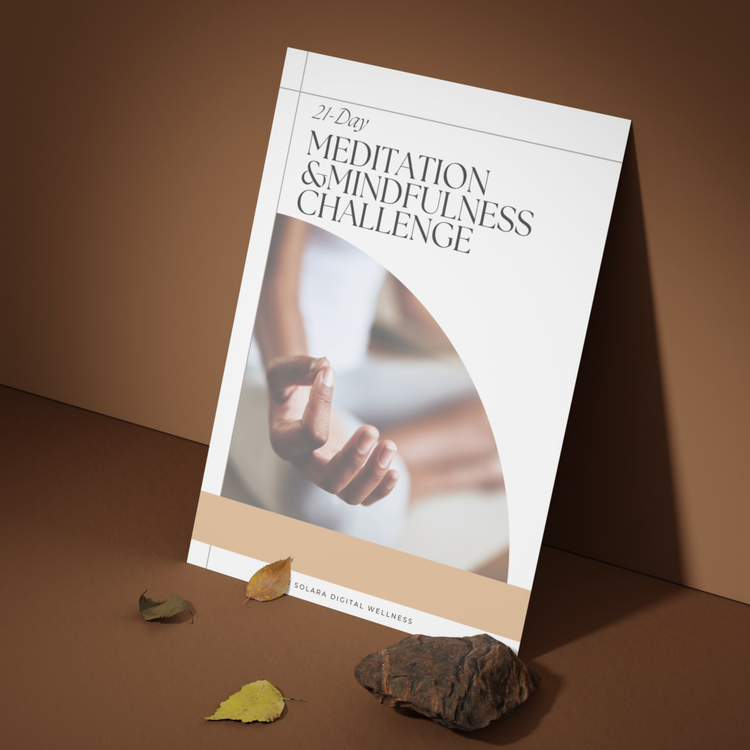 21-Day Meditation and Mindfulness Challenge