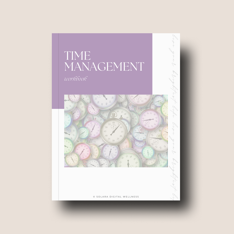 Time Management Workbook