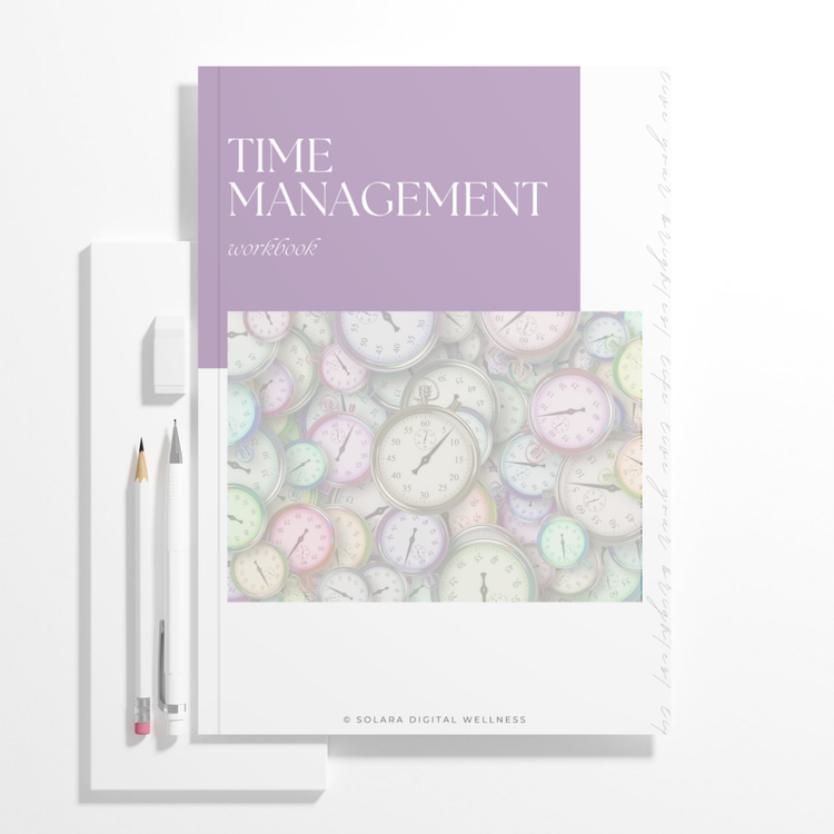 Time Management Workbook