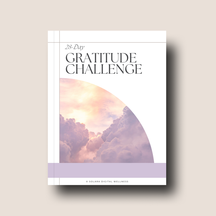 28-Day Gratitude Challenge
