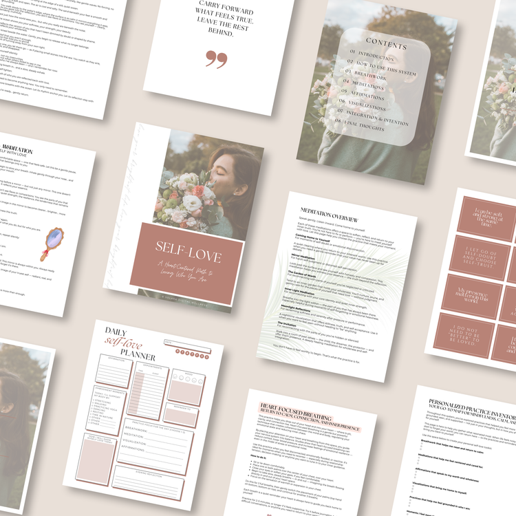 Self-Love Inner Practice System