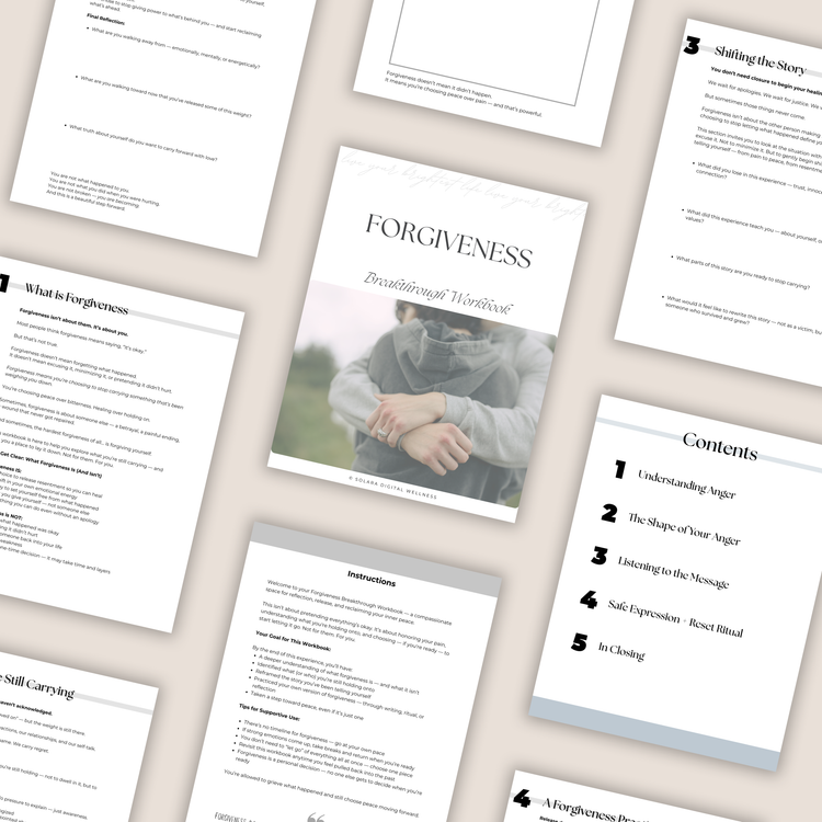 Forgiveness Breakthrough Workbook