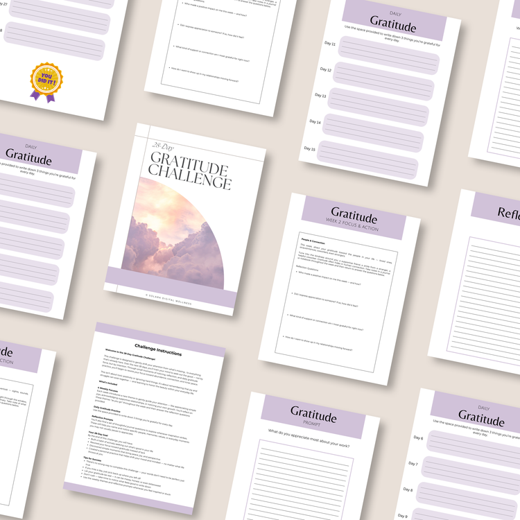 28-Day Gratitude Challenge