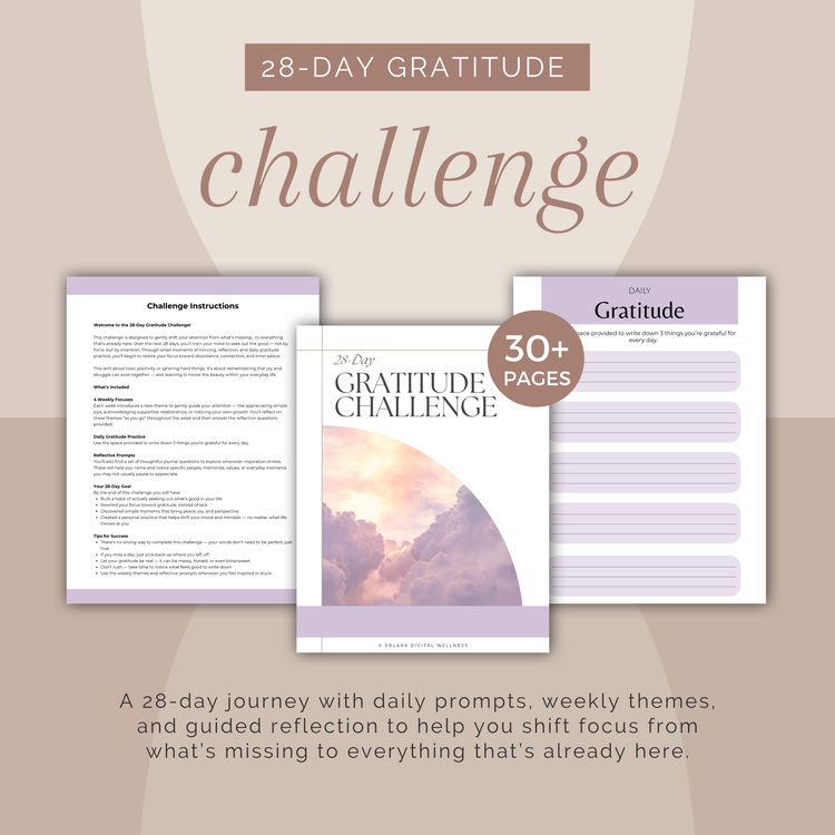 28-Day Gratitude Challenge
