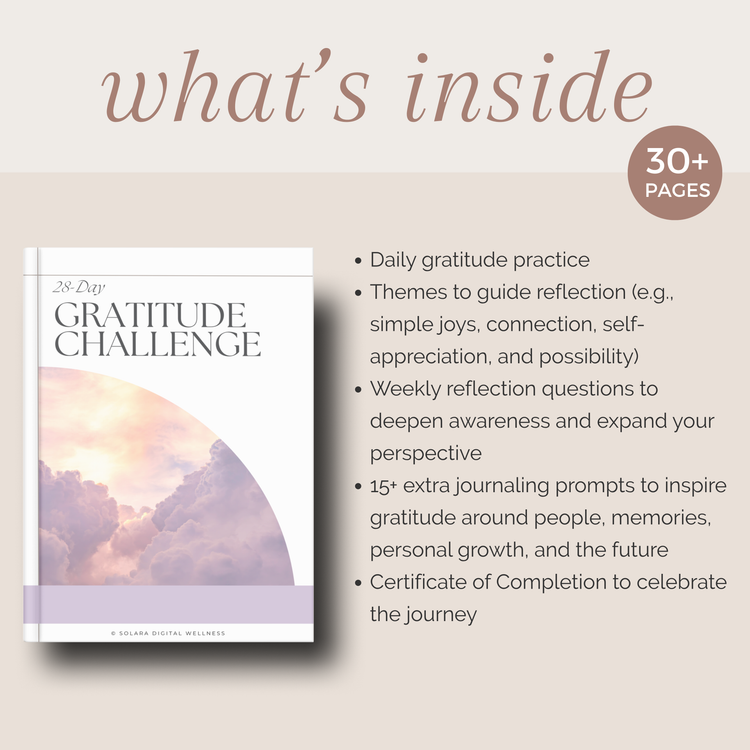 28-Day Gratitude Challenge