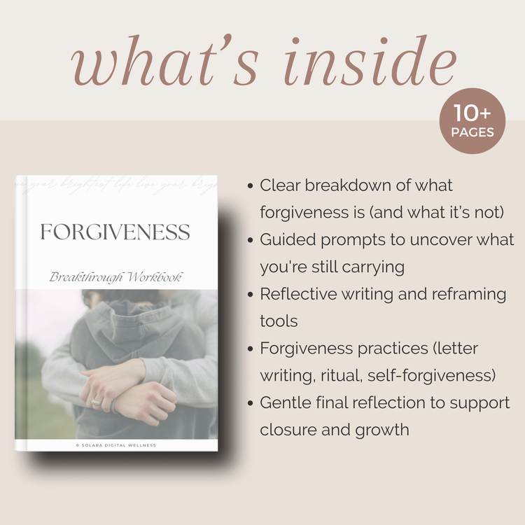 Forgiveness Breakthrough Workbook