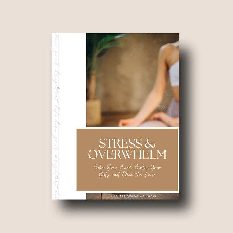 Stress and Overwhelm Inner Practice System