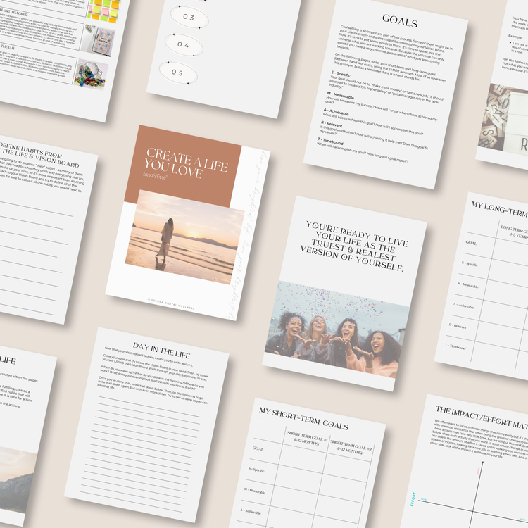 Create a Life You Love Workbook