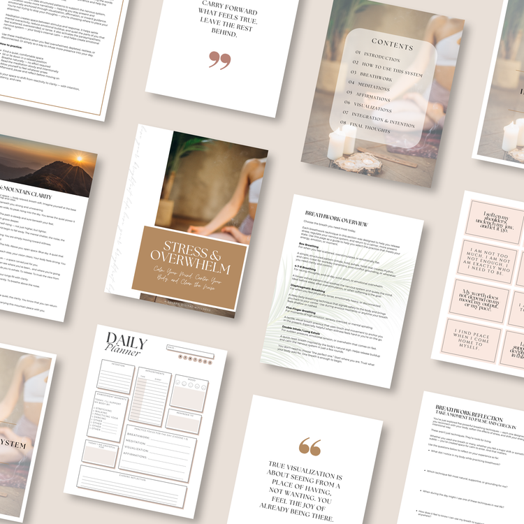 Stress and Overwhelm Inner Practice System