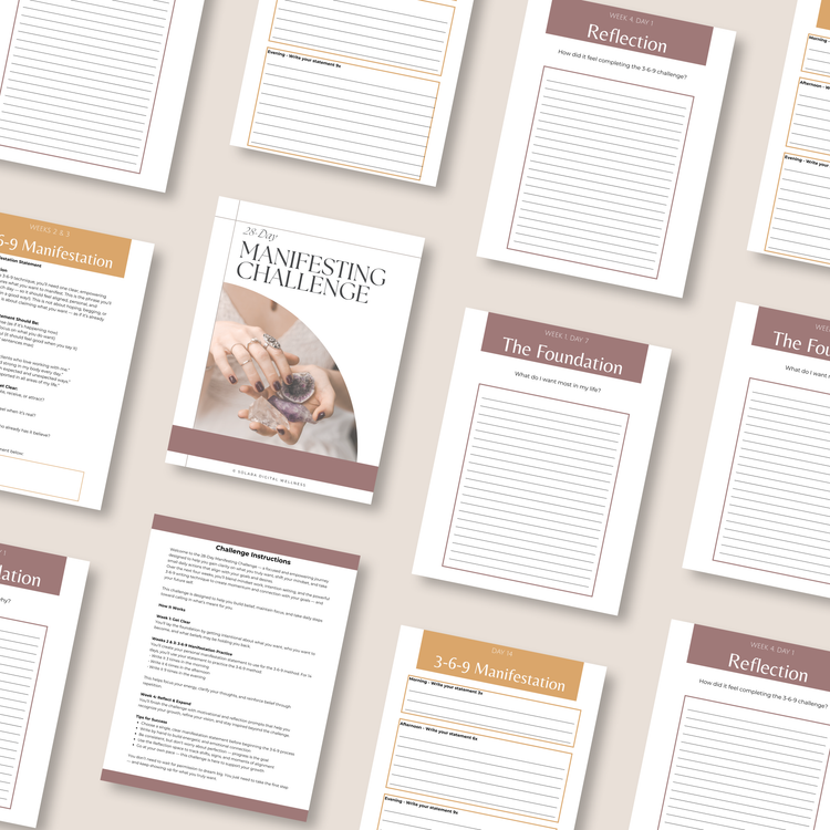 28-Day Manifesting Challenge