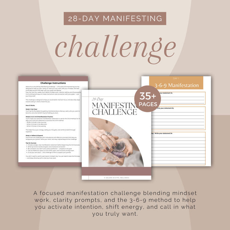 28-Day Manifesting Challenge