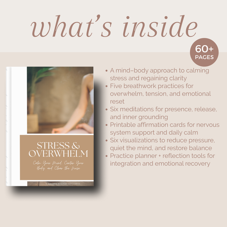 Stress and Overwhelm Inner Practice System