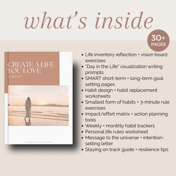 Create a Life You Love Workbook