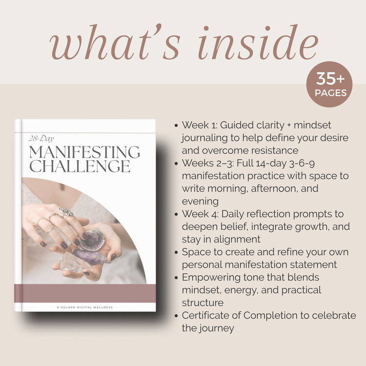 28-Day Manifesting Challenge