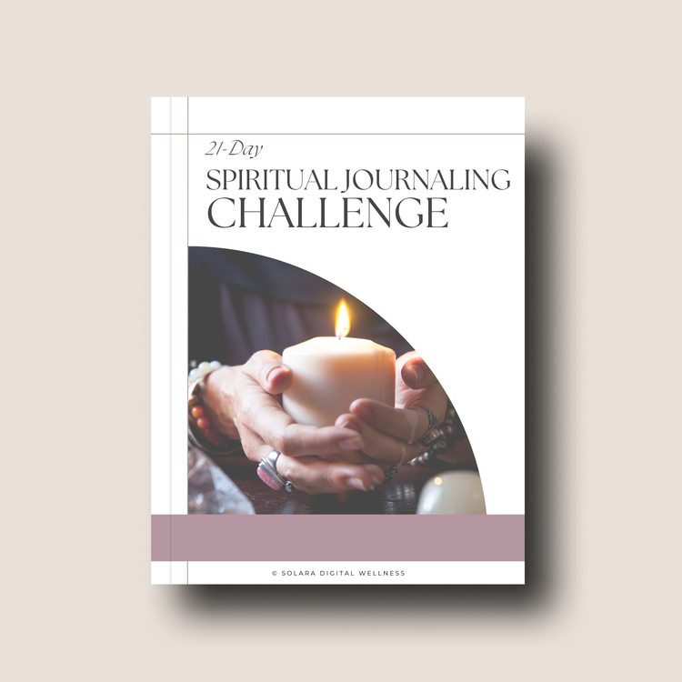 21-Day Spiritual Journaling Challenge