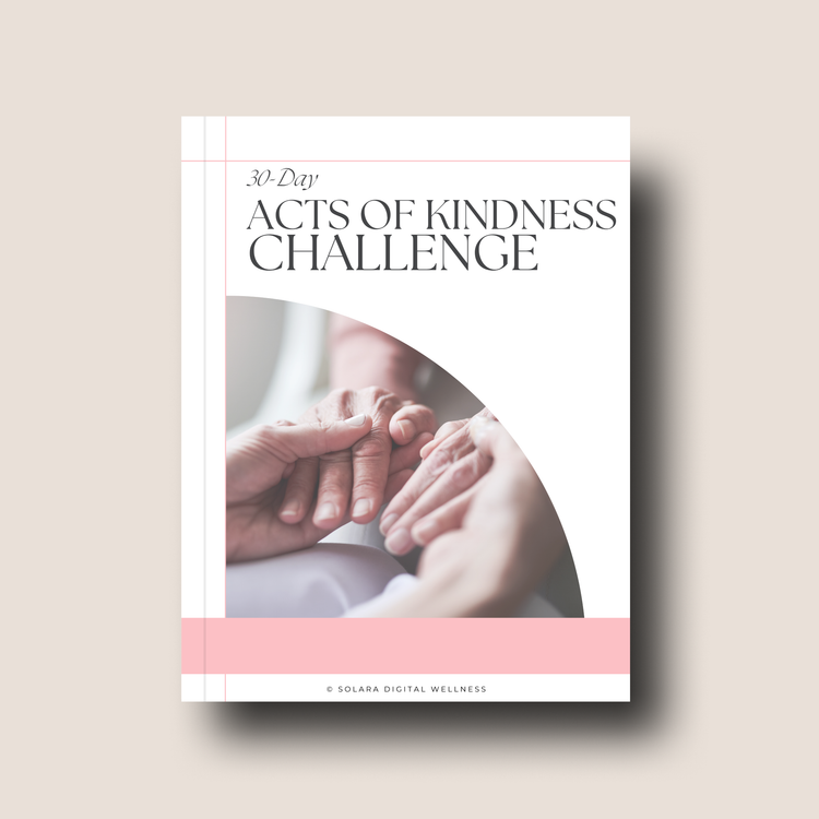 30-Day Acts of Kindness Challenge