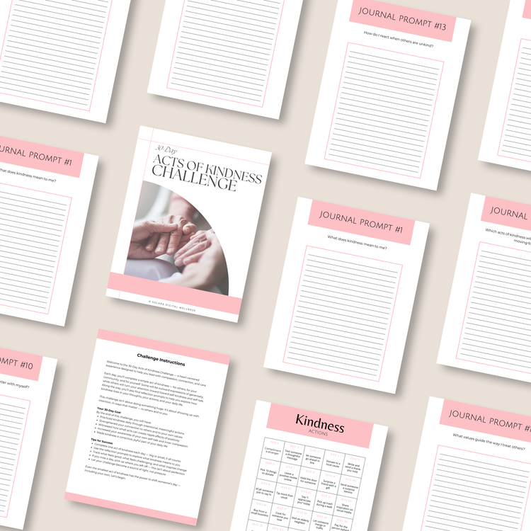 30-Day Acts of Kindness Challenge