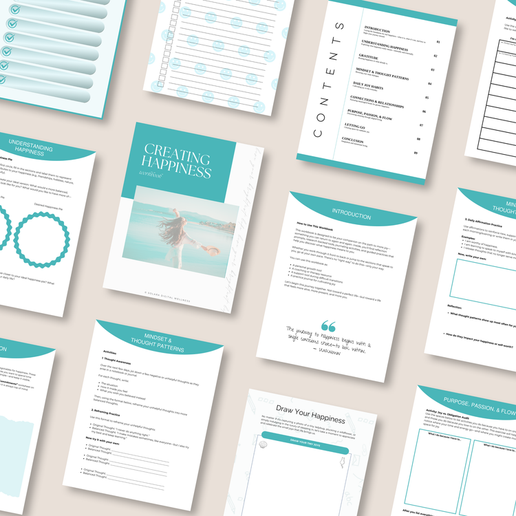 Creating Happiness Workbook