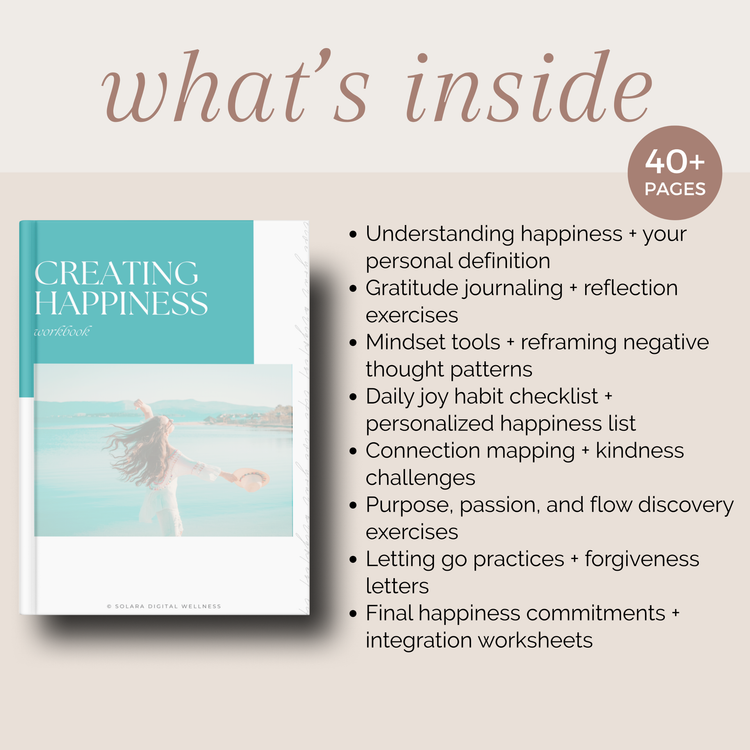 Creating Happiness Workbook