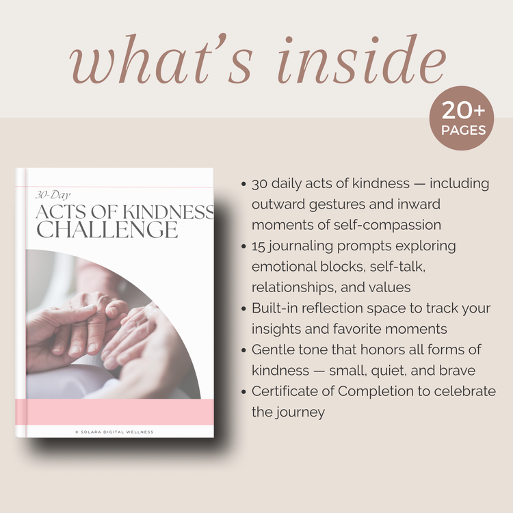 30-Day Acts of Kindness Challenge