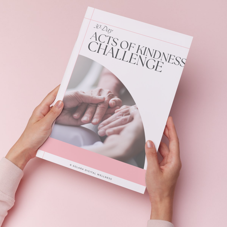 30-Day Acts of Kindness Challenge