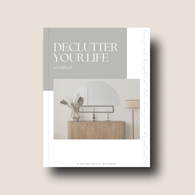 Declutter Your Life Workbook