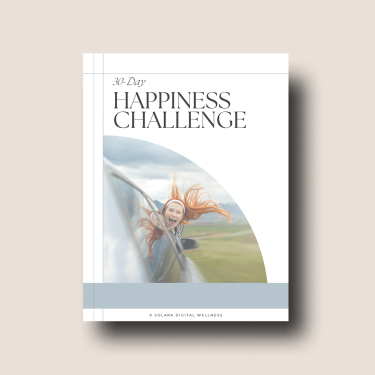 30-Day Happiness Challenge