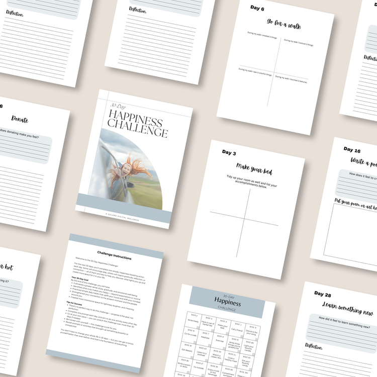 30-Day Happiness Challenge